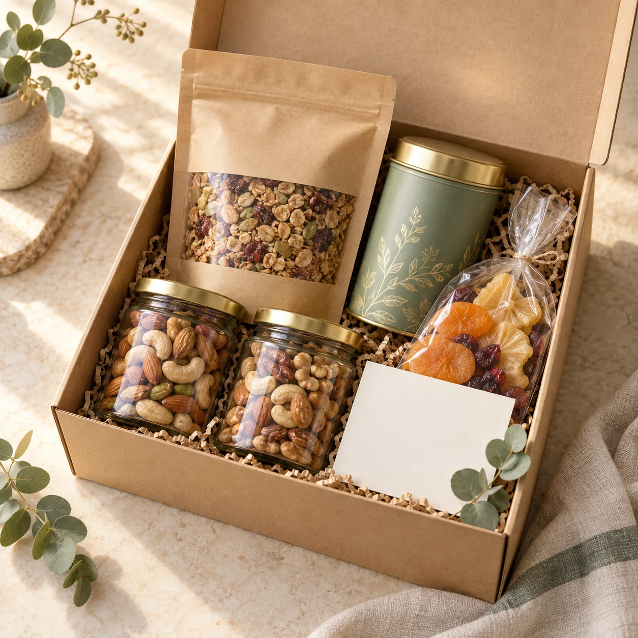 Illustrative Everyday nourishment box