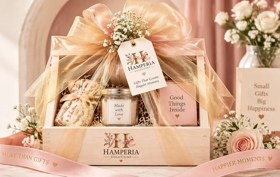 A little box of happiness — inspiration for making your own hamper